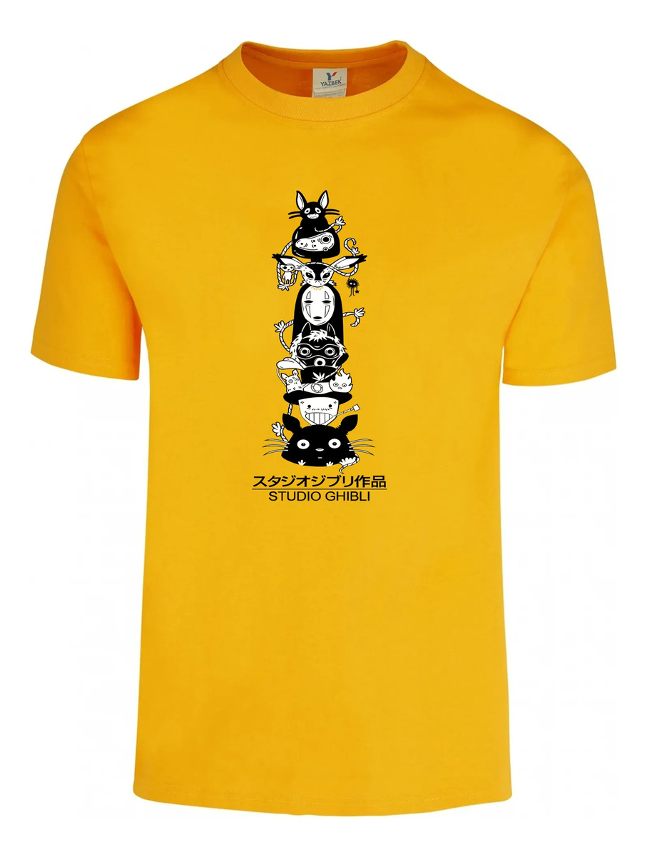 Remera: Studio Ghibli Personajes Memoestampados - Imagen 6