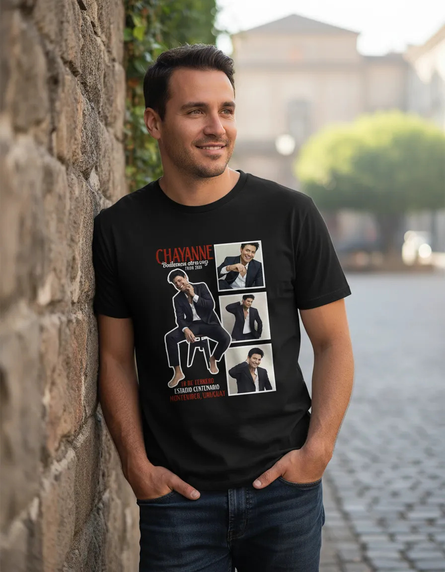 Remera: Chayanne 02 Memoestampados - Imagen 3