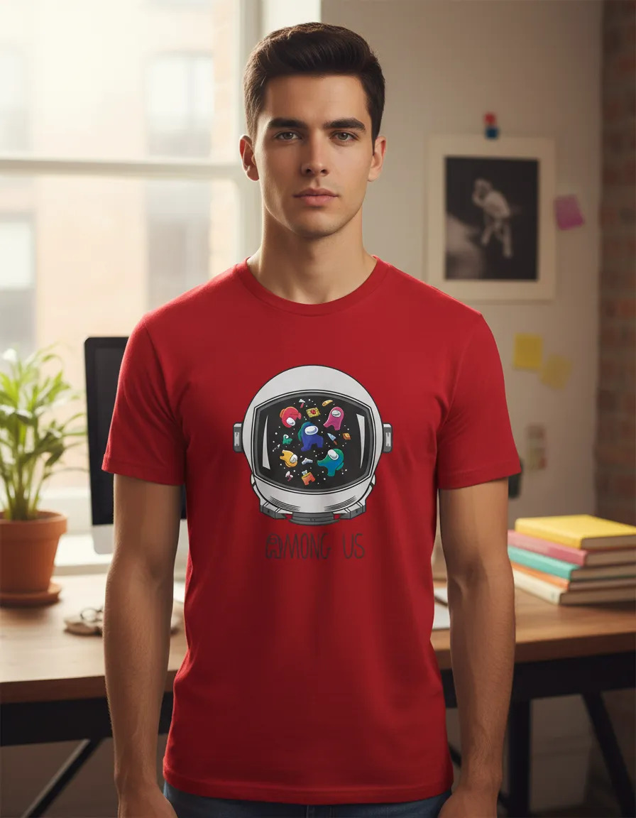 Remera: Amoung Us Space Memoestampados - Imagen 23