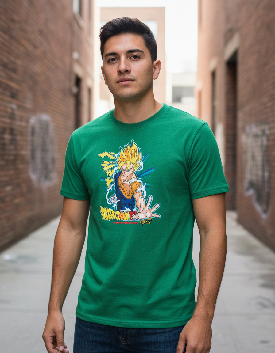 Remera: Vegeta 01 Memoestampados - Imagen 25