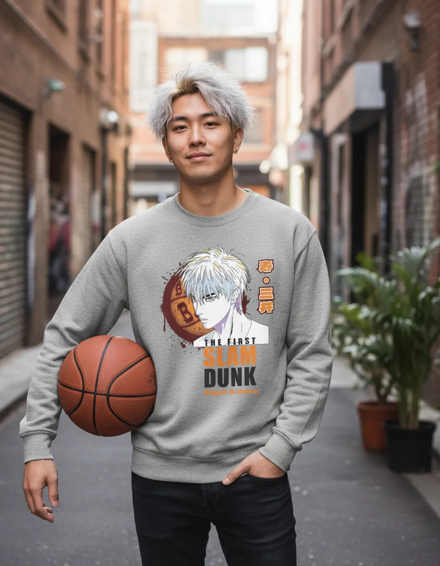 Buzo Kaede Rukuma Slam Dunk Memoestampados - Imagen 9