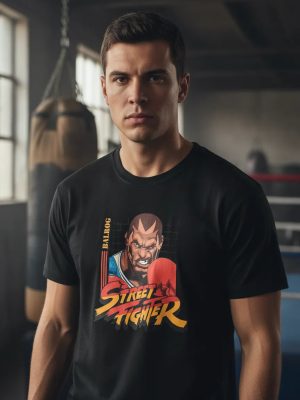 Remera: Balrog Street Fighter Memoestampados