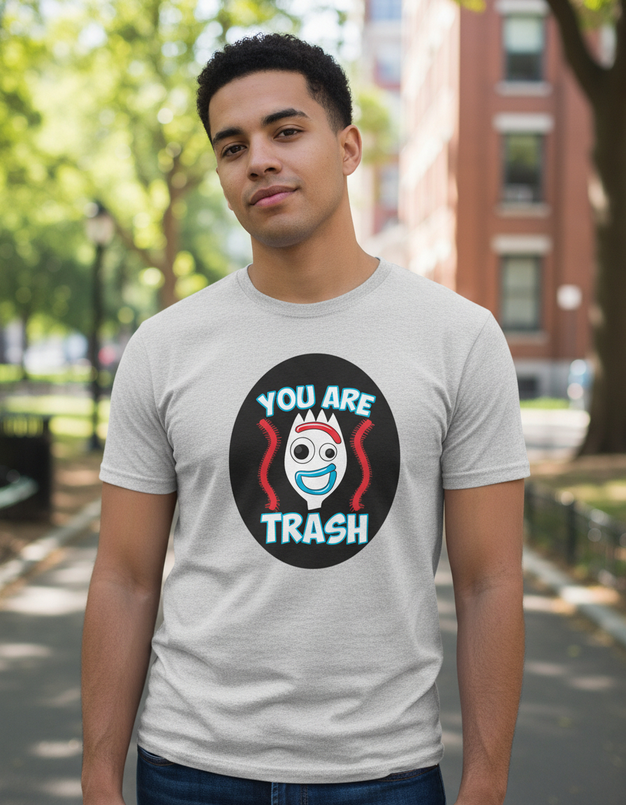 Remera: You Are Trash Memoestampados - Imagen 17