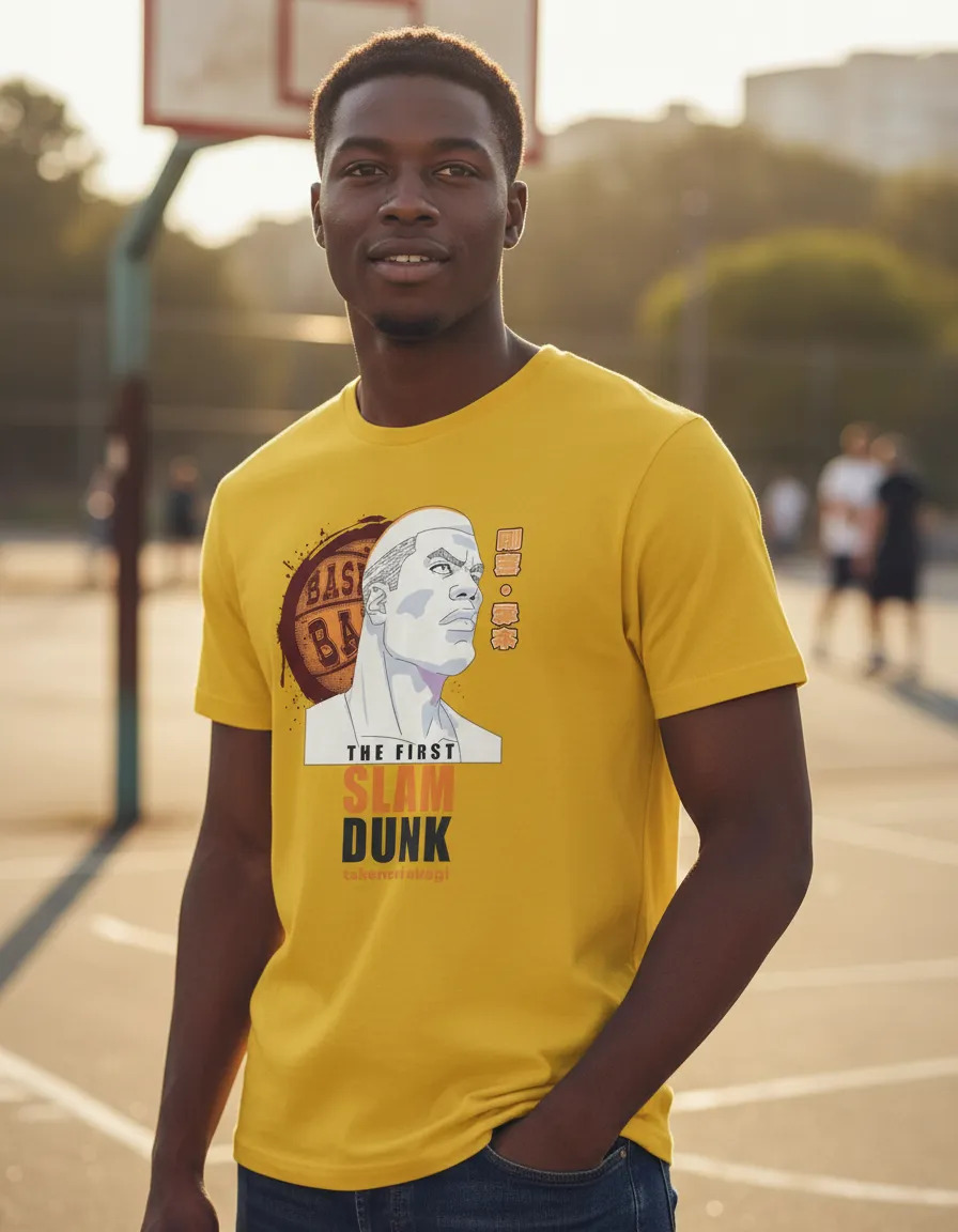 Remera: Takenori Akagi Slam Dunk Memoestampados - Imagen 7