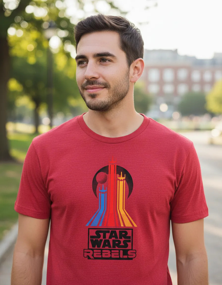 Remera: Star Wars Rebels Memoestampados - Imagen 23