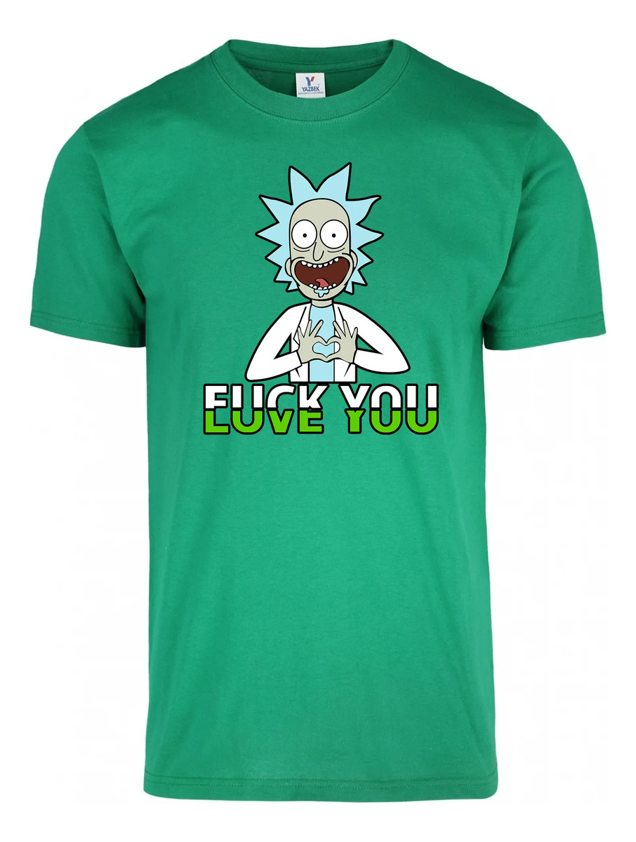 Remera: Rick Love Fuck You Memoestampados - Imagen 26