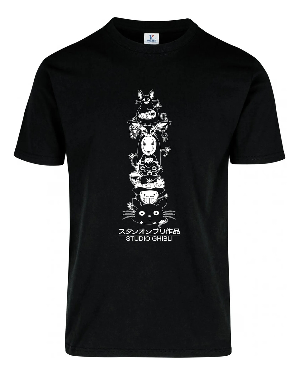 Remera: Studio Ghibli Personajes Memoestampados - Imagen 2