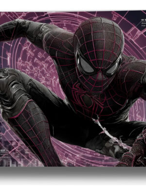 Cuadro 643 Spider-man 40x30 Mdf Memoestampados