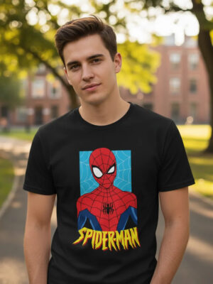 Remera: Spiderman 04 Memoestampados