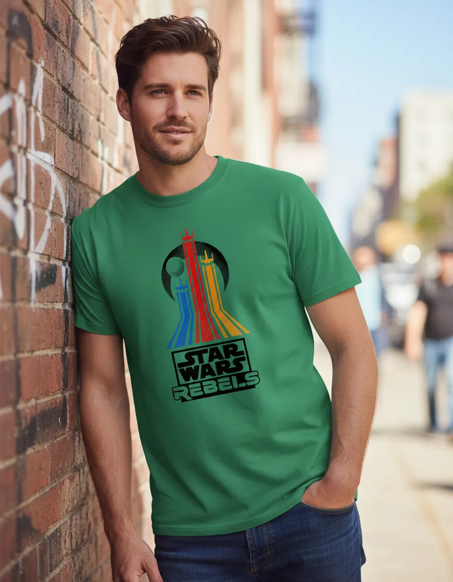 Remera: Star Wars Rebels Memoestampados - Imagen 26