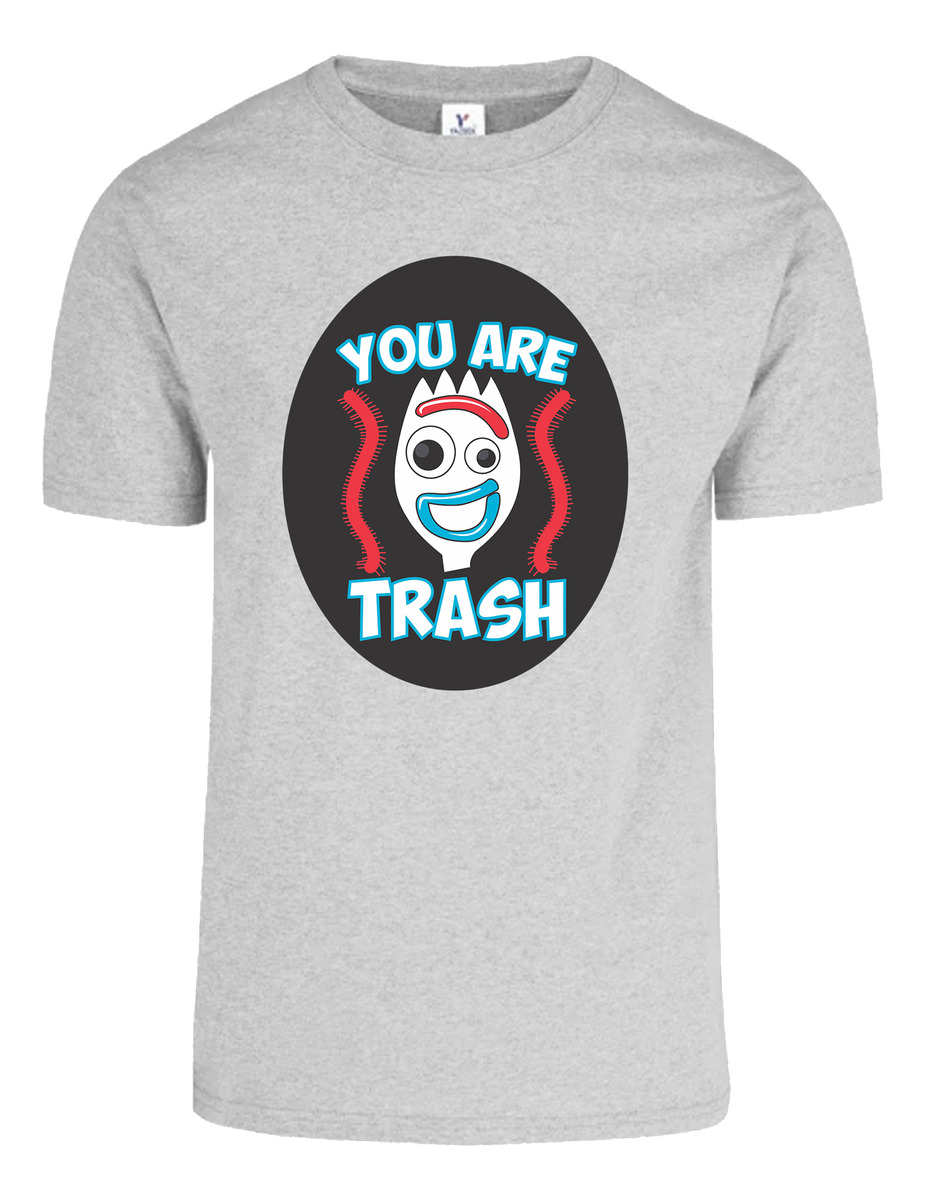 Remera: You Are Trash Memoestampados - Imagen 18
