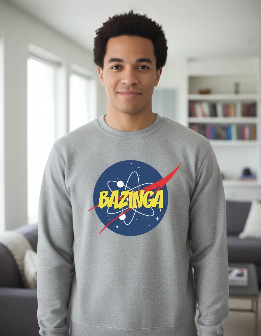 Buzo Bazinga Nasa Memoestampados - Imagen 11