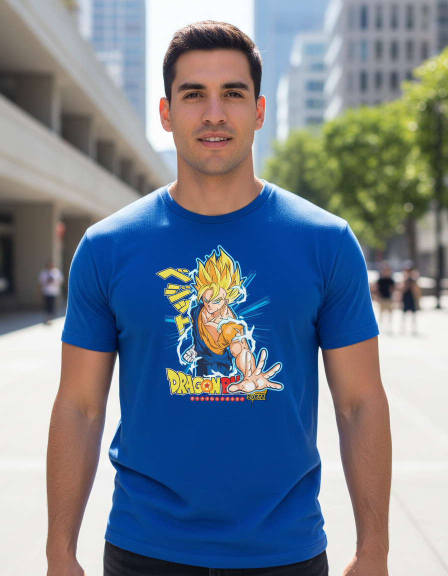 Remera: Vegeta 01 Memoestampados - Imagen 11