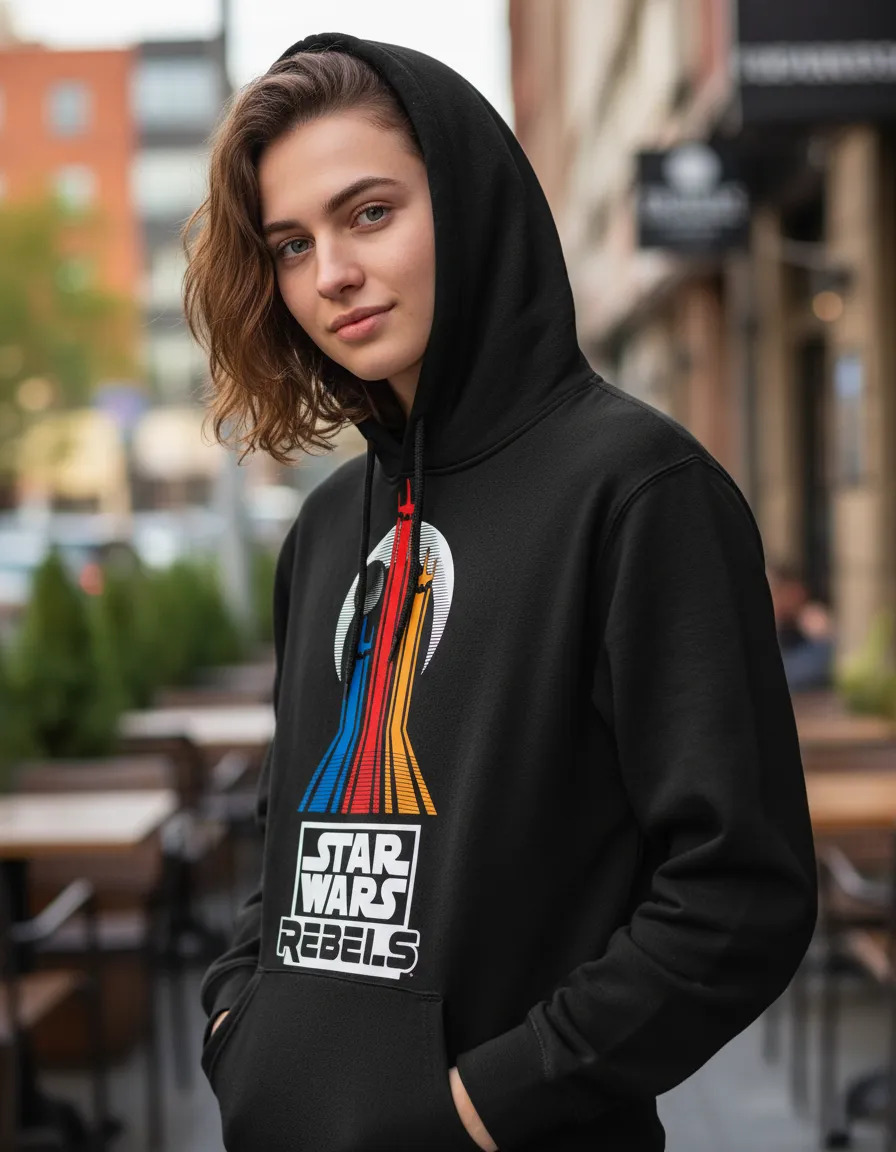 Canguro Star Wars Rebels Memoestampados