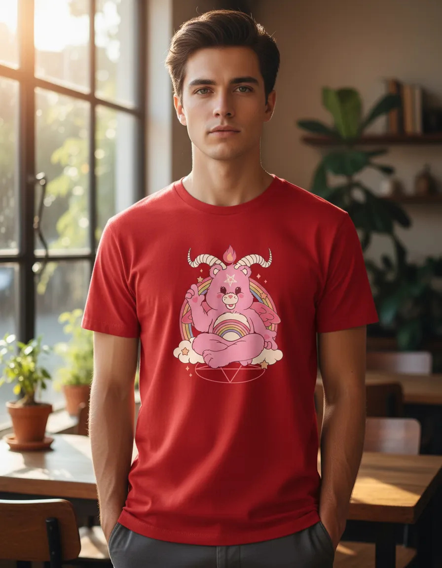 Remera: Bearphomet Memoestampados - Imagen 21
