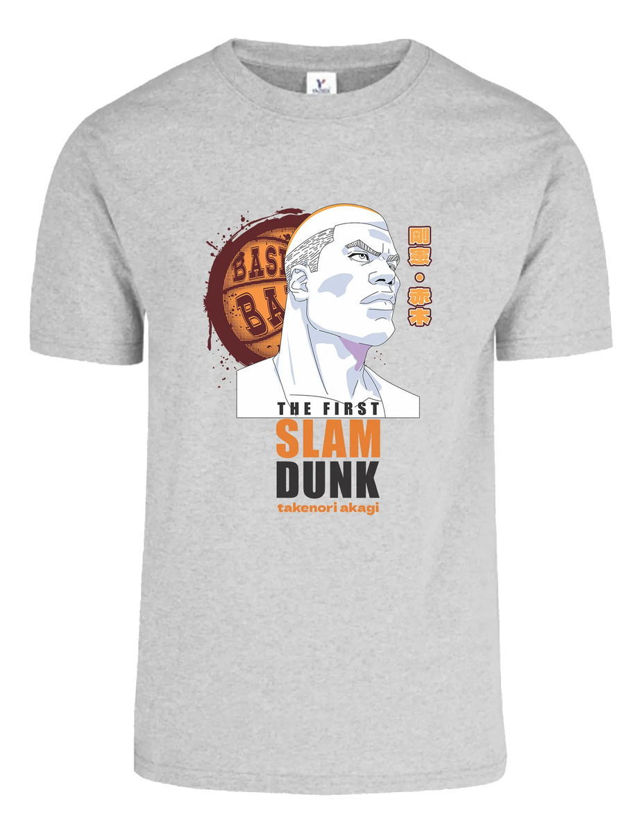 Remera: Takenori Akagi Slam Dunk Memoestampados - Imagen 17