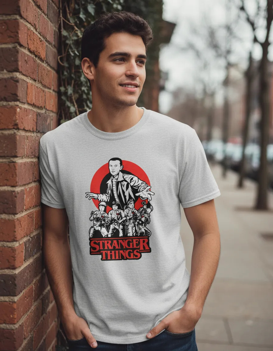 Remera: Stranger Things 03 Memoestampados - Imagen 16