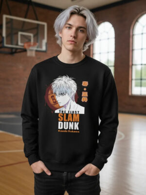 Buzo Kaede Rukuma Slam Dunk Memoestampados