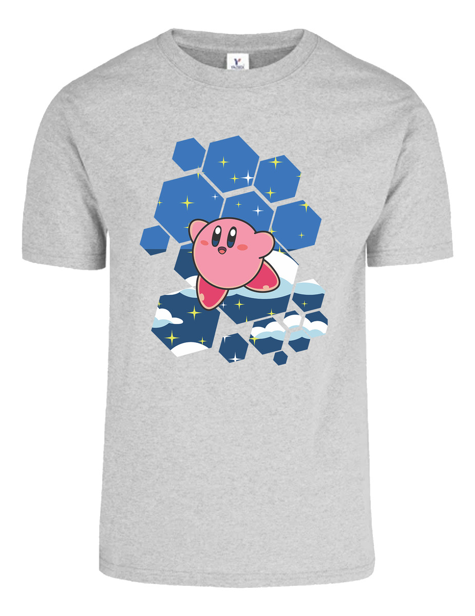 Remera: Kirby Geométrico Memoestampados - Imagen 18