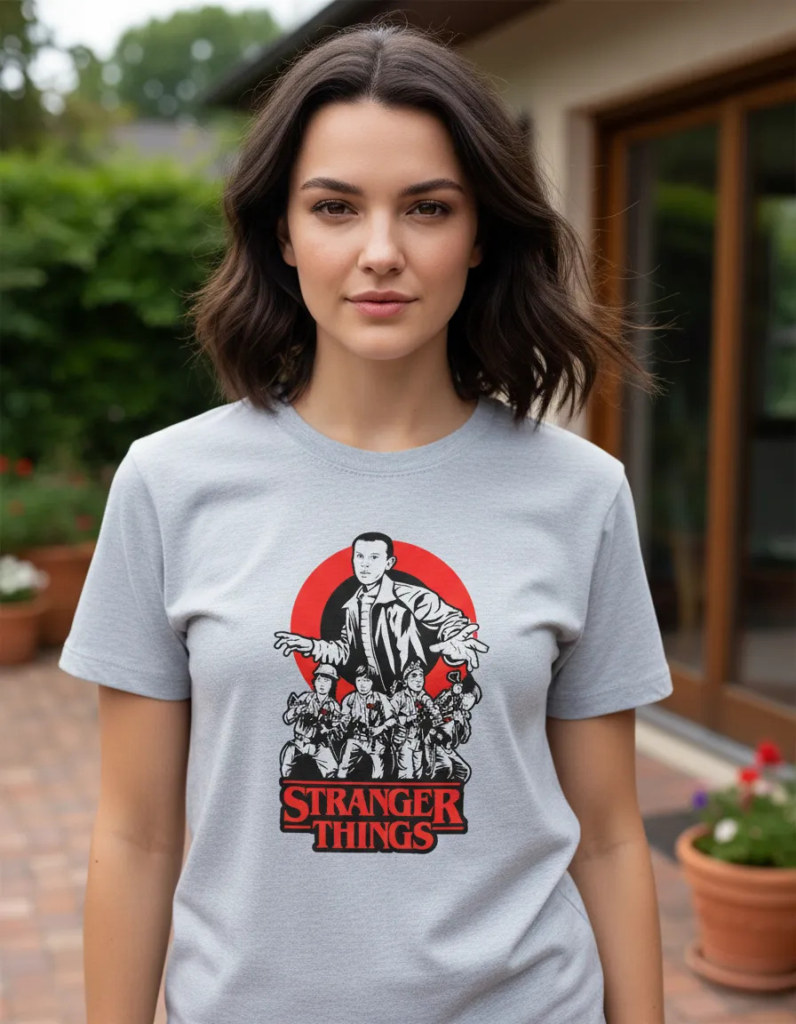 Remera: Stranger Things 03 Memoestampados - Imagen 14
