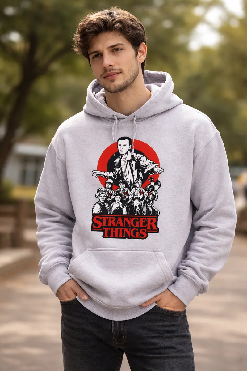 Canguro Stranger Things 03 Memoestampados - Imagen 7