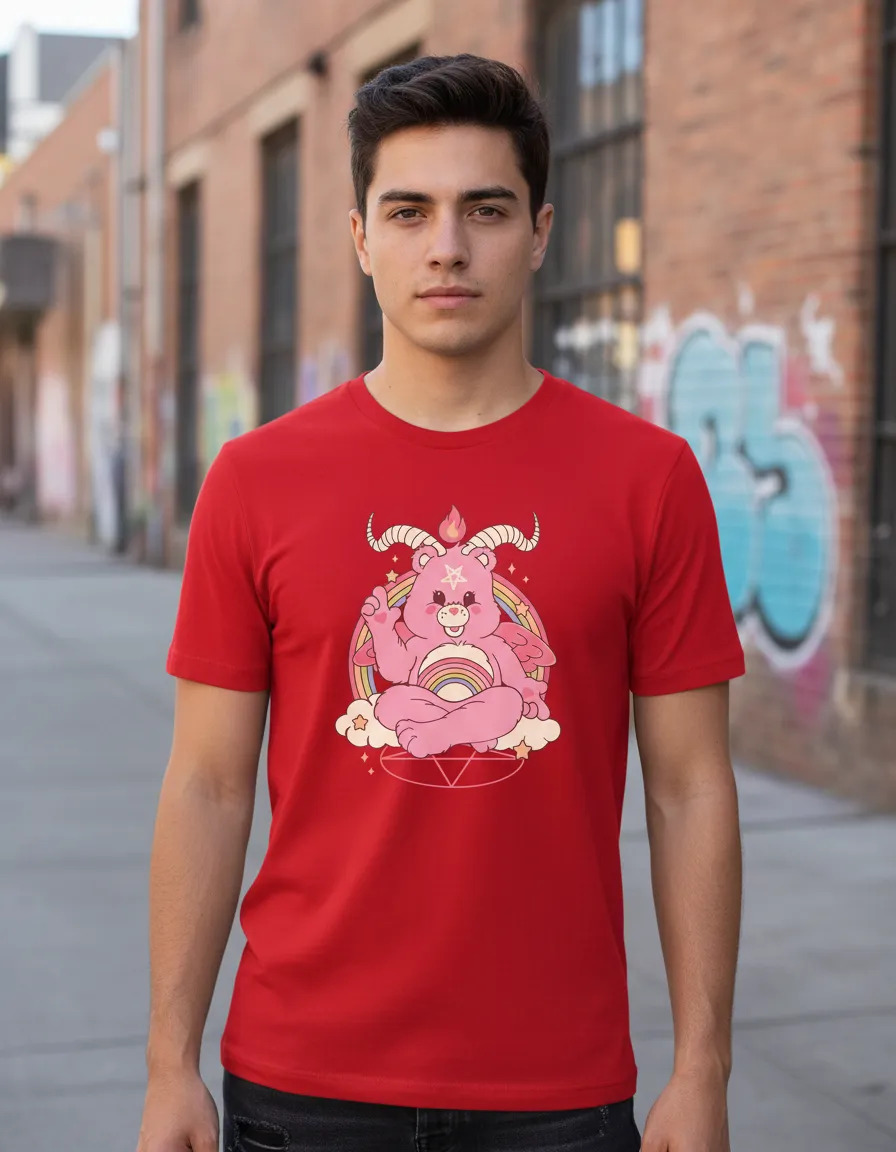 Remera: Bearphomet Memoestampados - Imagen 23