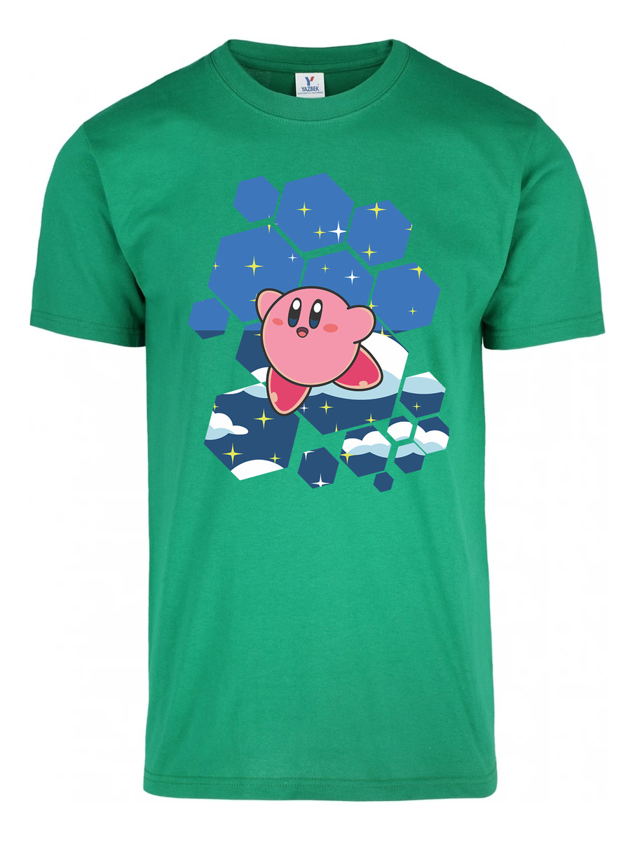 Remera: Kirby Geométrico Memoestampados - Imagen 26