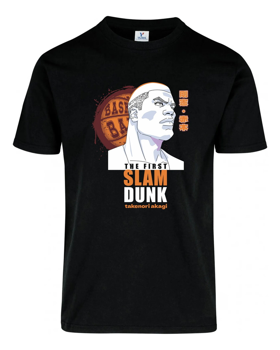 Remera: Takenori Akagi Slam Dunk Memoestampados - Imagen 2