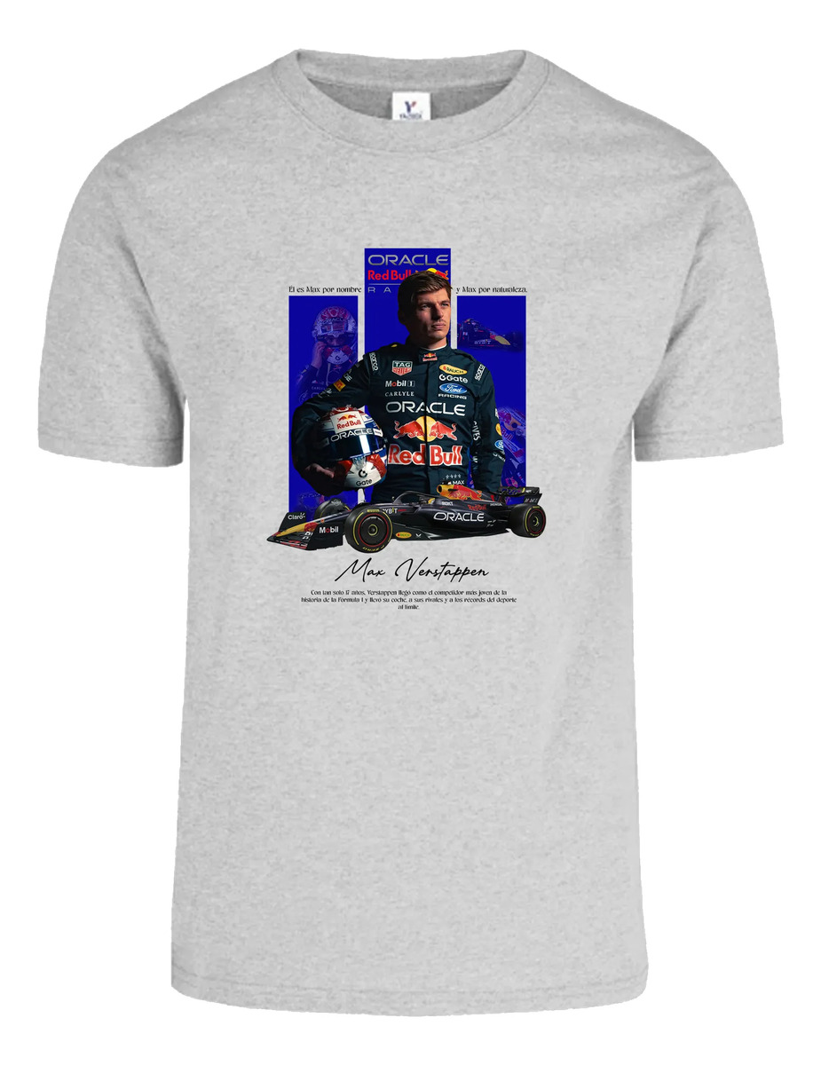 Remera: F1 2026 Max Verstappen Red Bull Memoestampados - Imagen 8