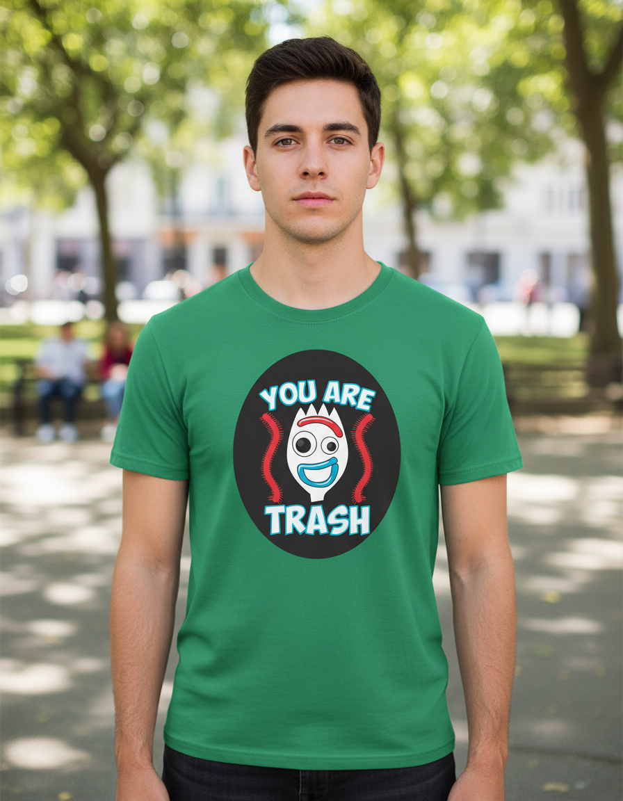 Remera: You Are Trash Memoestampados - Imagen 27