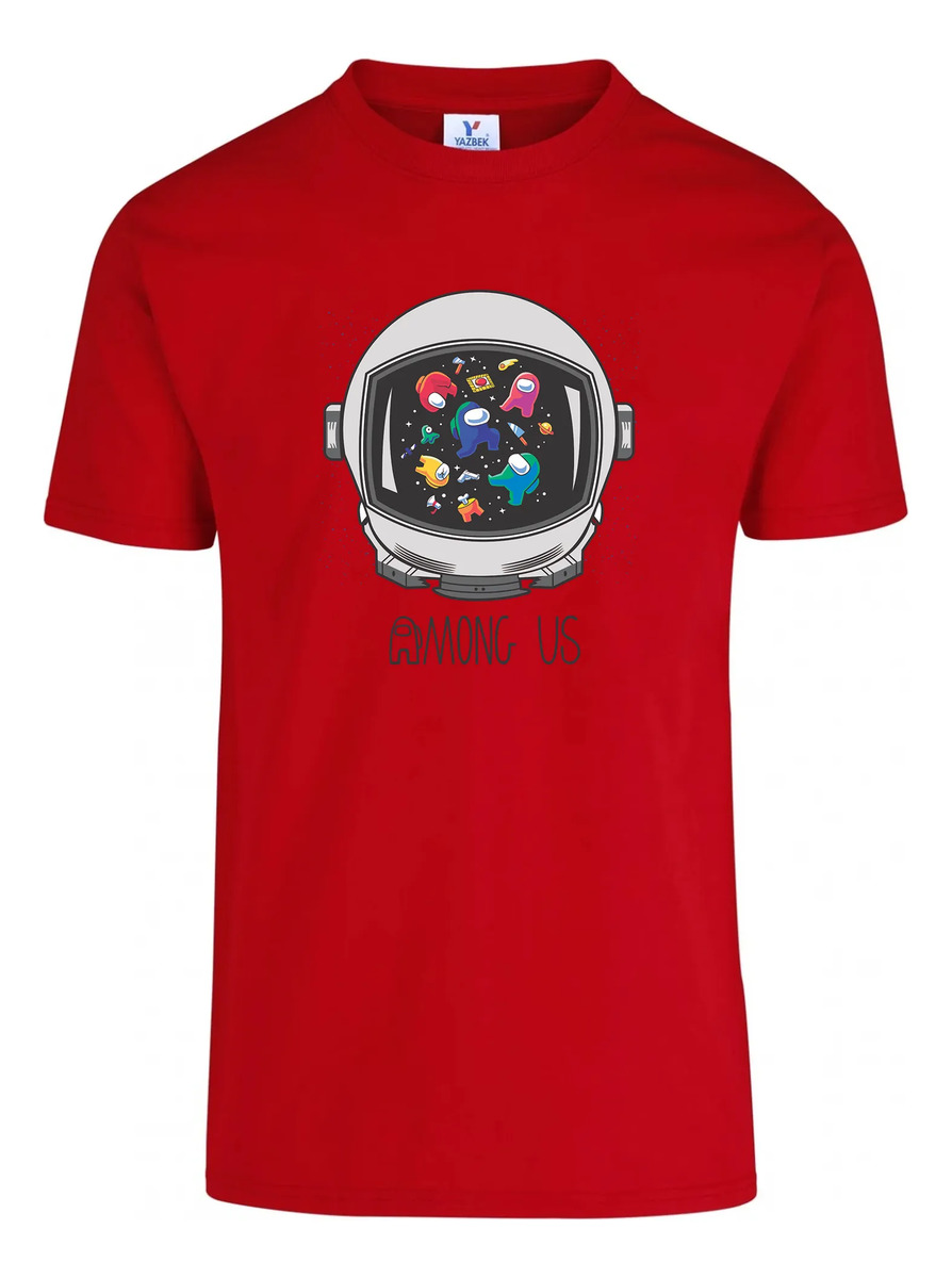 Remera: Amoung Us Space Memoestampados - Imagen 22