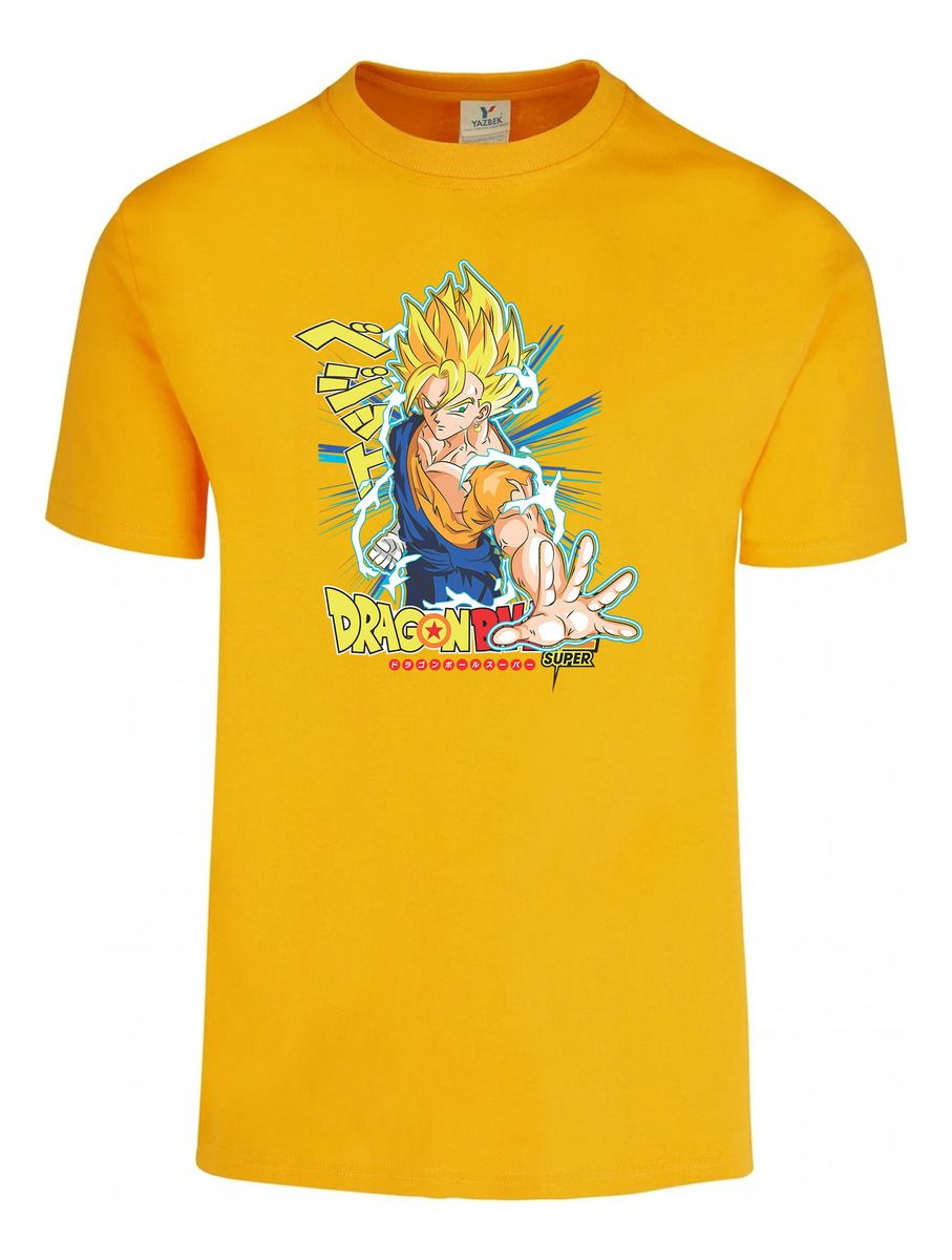 Remera: Vegeta 01 Memoestampados - Imagen 6