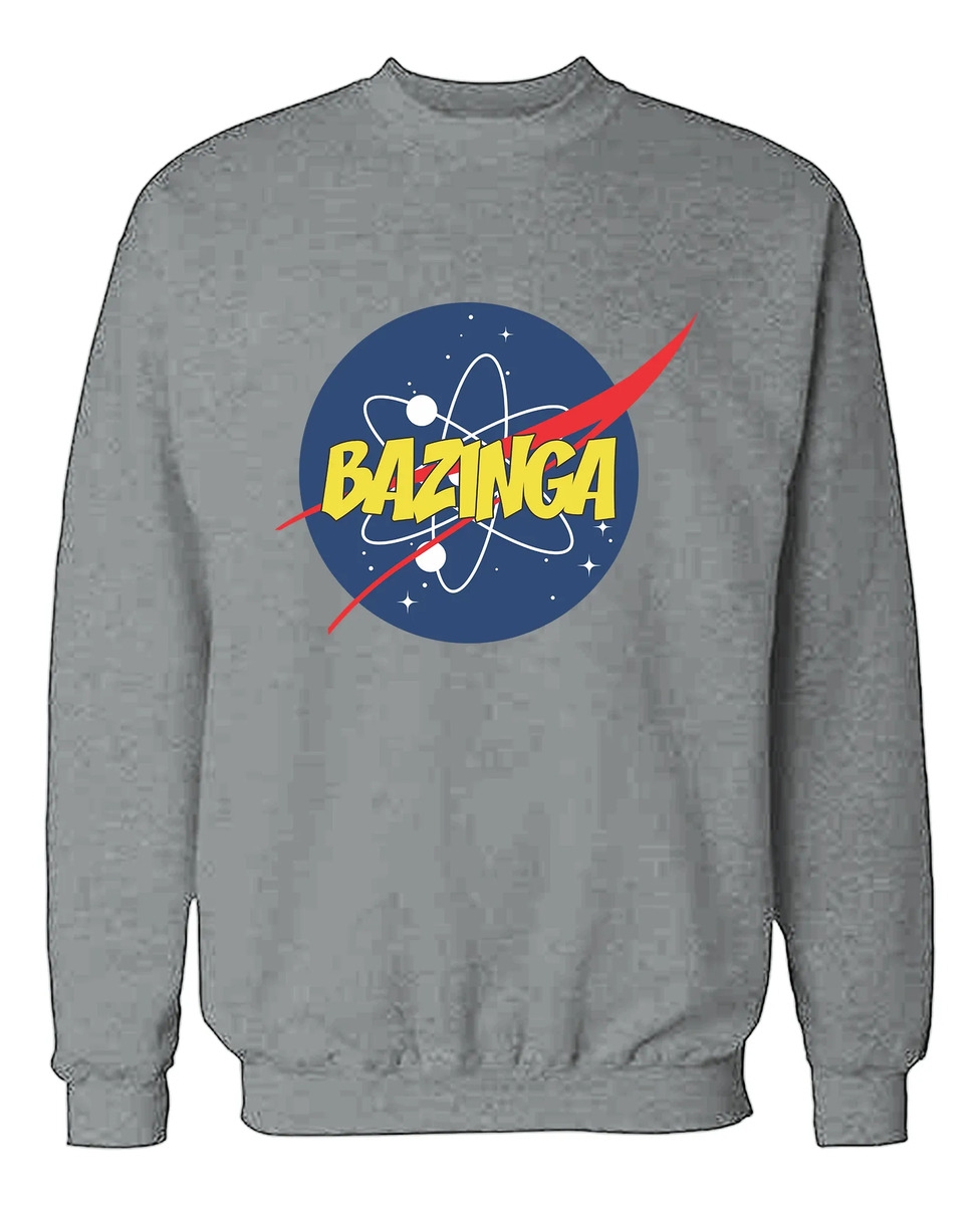 Buzo Bazinga Nasa Memoestampados - Imagen 10