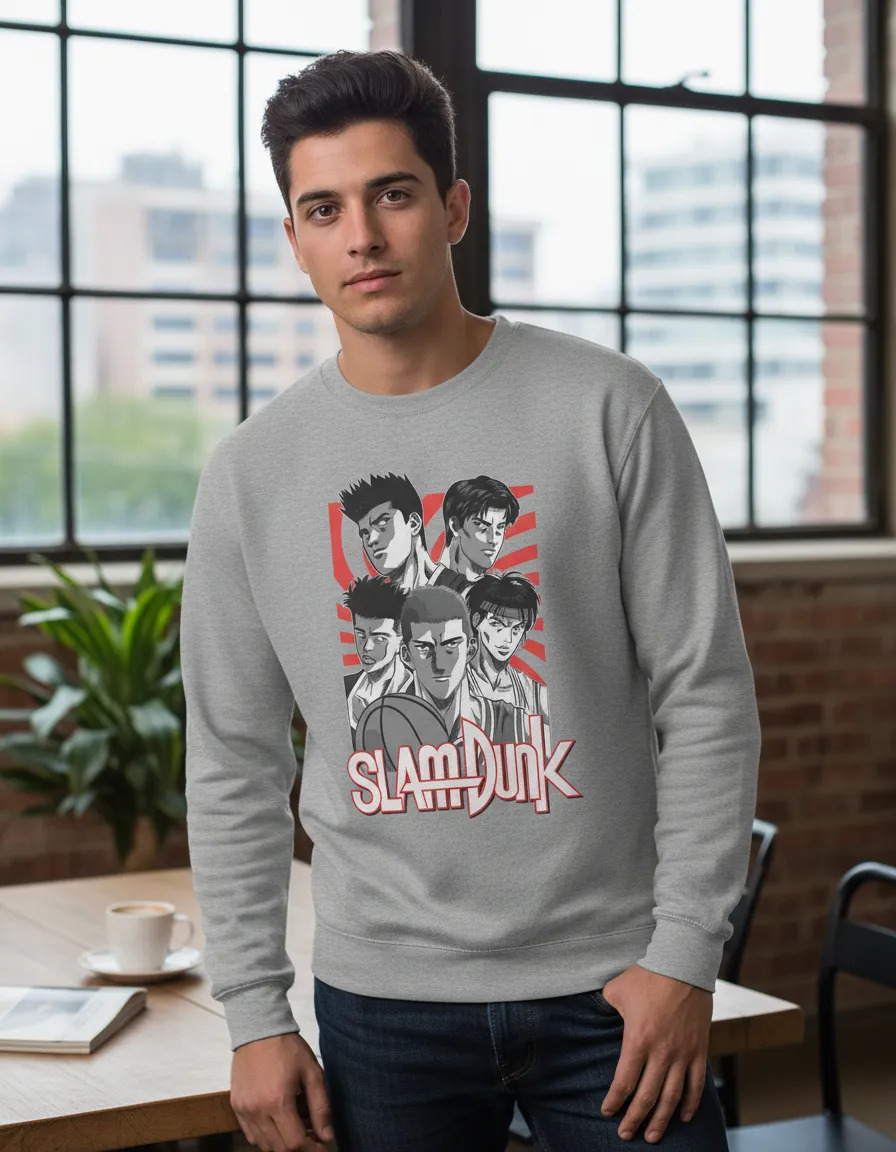 Buzo Slam Dunk Memoestampados - Imagen 10