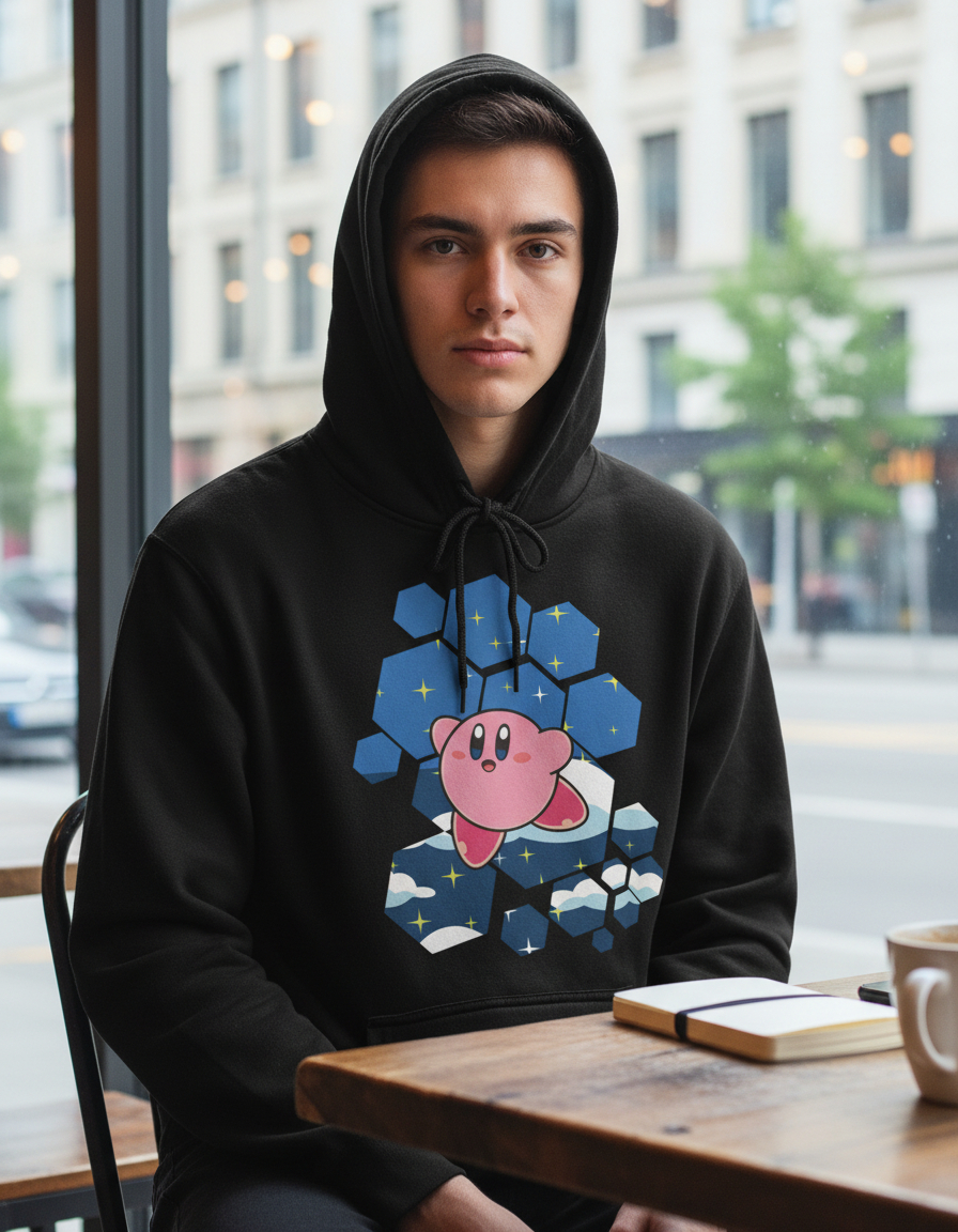 Canguro Kirby Geométrico Memoestampados