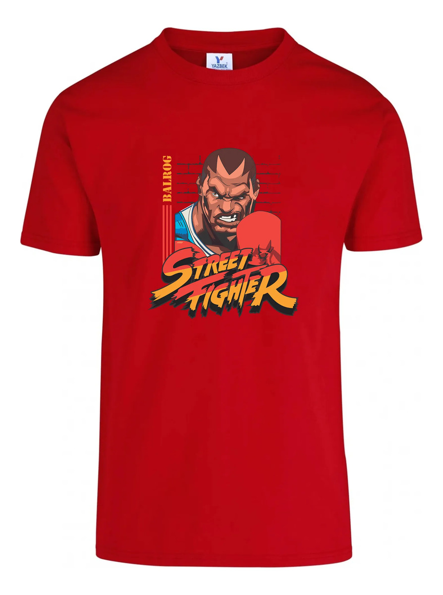 Remera: Balrog Street Fighter Memoestampados - Imagen 22