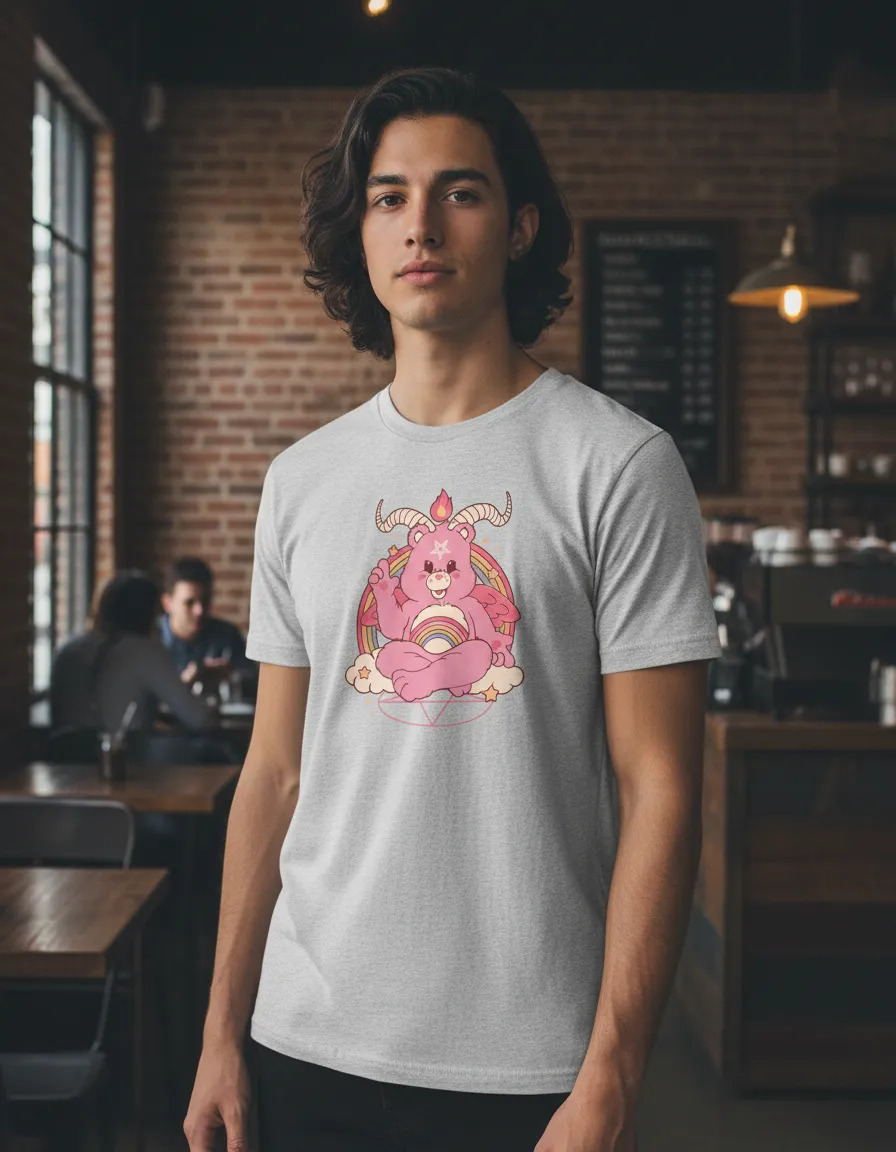 Remera: Bearphomet Memoestampados - Imagen 17