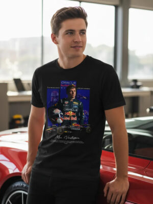 Remera: F1 2026 Max Verstappen Red Bull Memoestampados