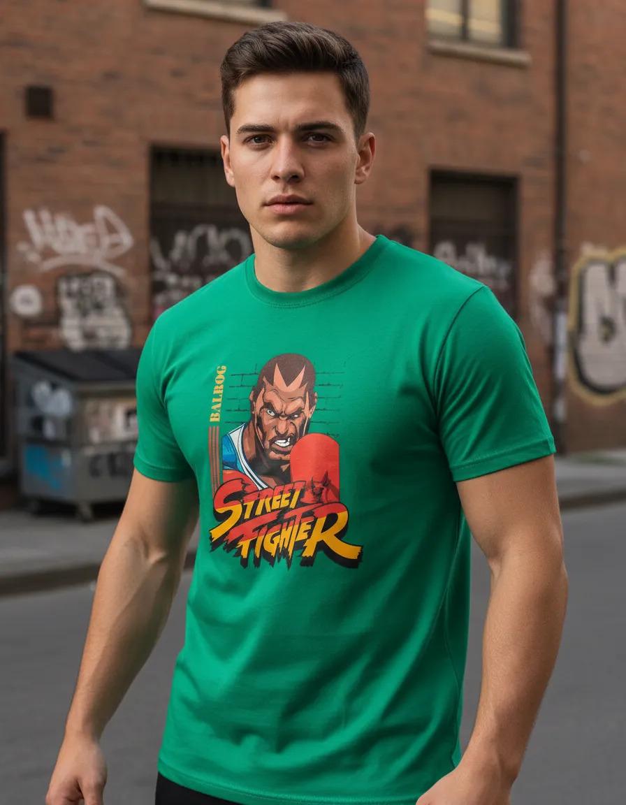 Remera: Balrog Street Fighter Memoestampados - Imagen 27