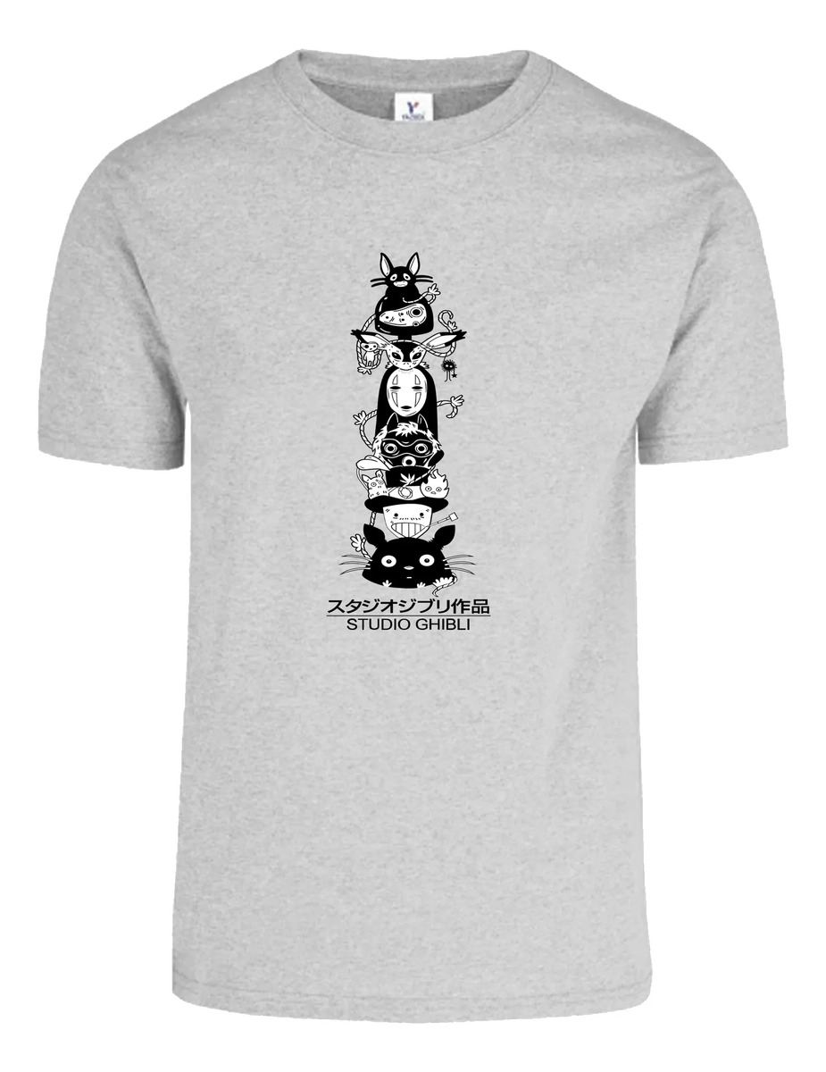 Remera: Studio Ghibli Personajes Memoestampados - Imagen 15