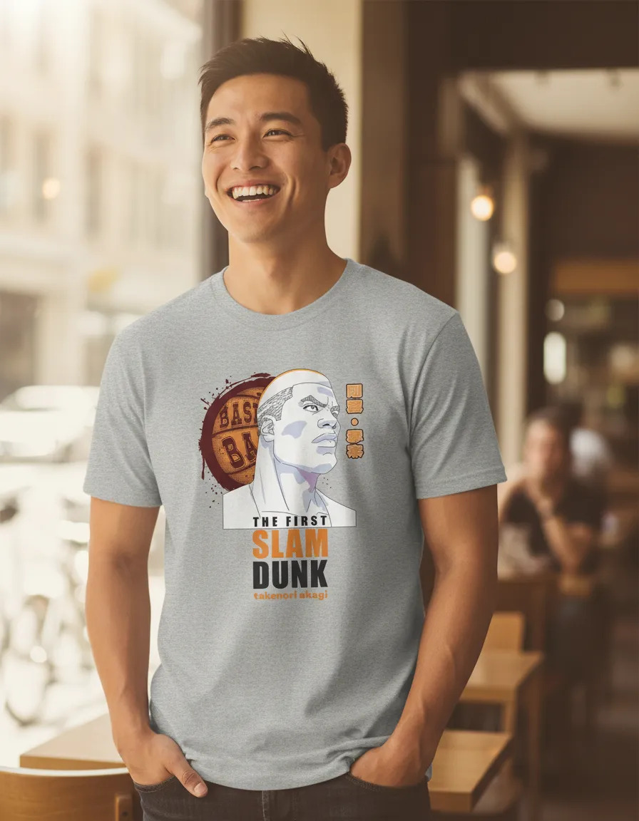 Remera: Takenori Akagi Slam Dunk Memoestampados - Imagen 16