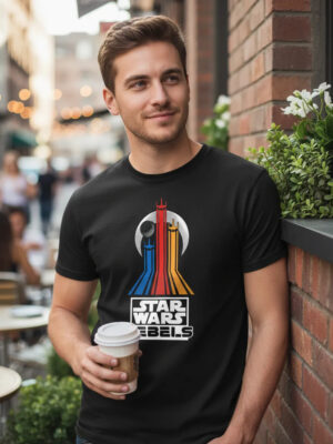 Remera: Star Wars Rebels Memoestampados