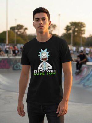 Remera: Rick Love Fuck You Memoestampados