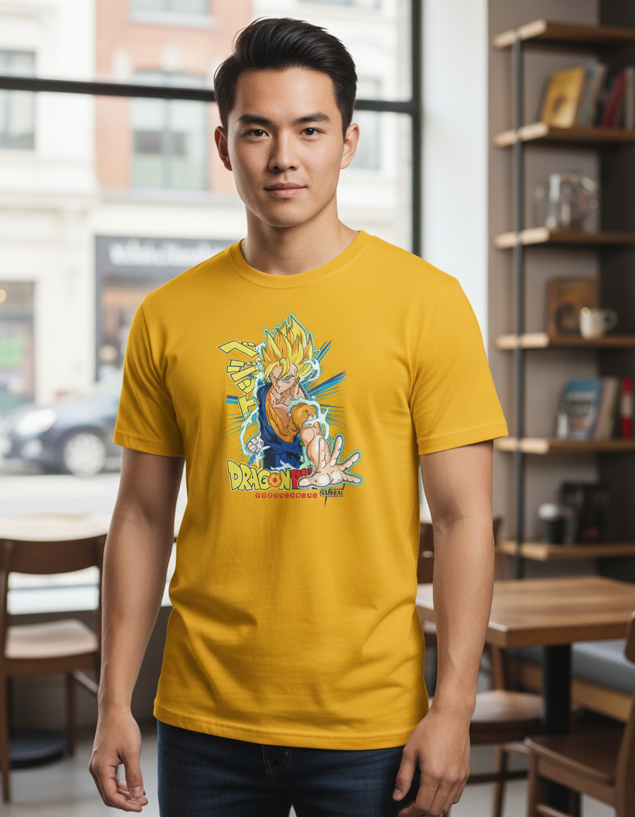 Remera: Vegeta 01 Memoestampados - Imagen 5