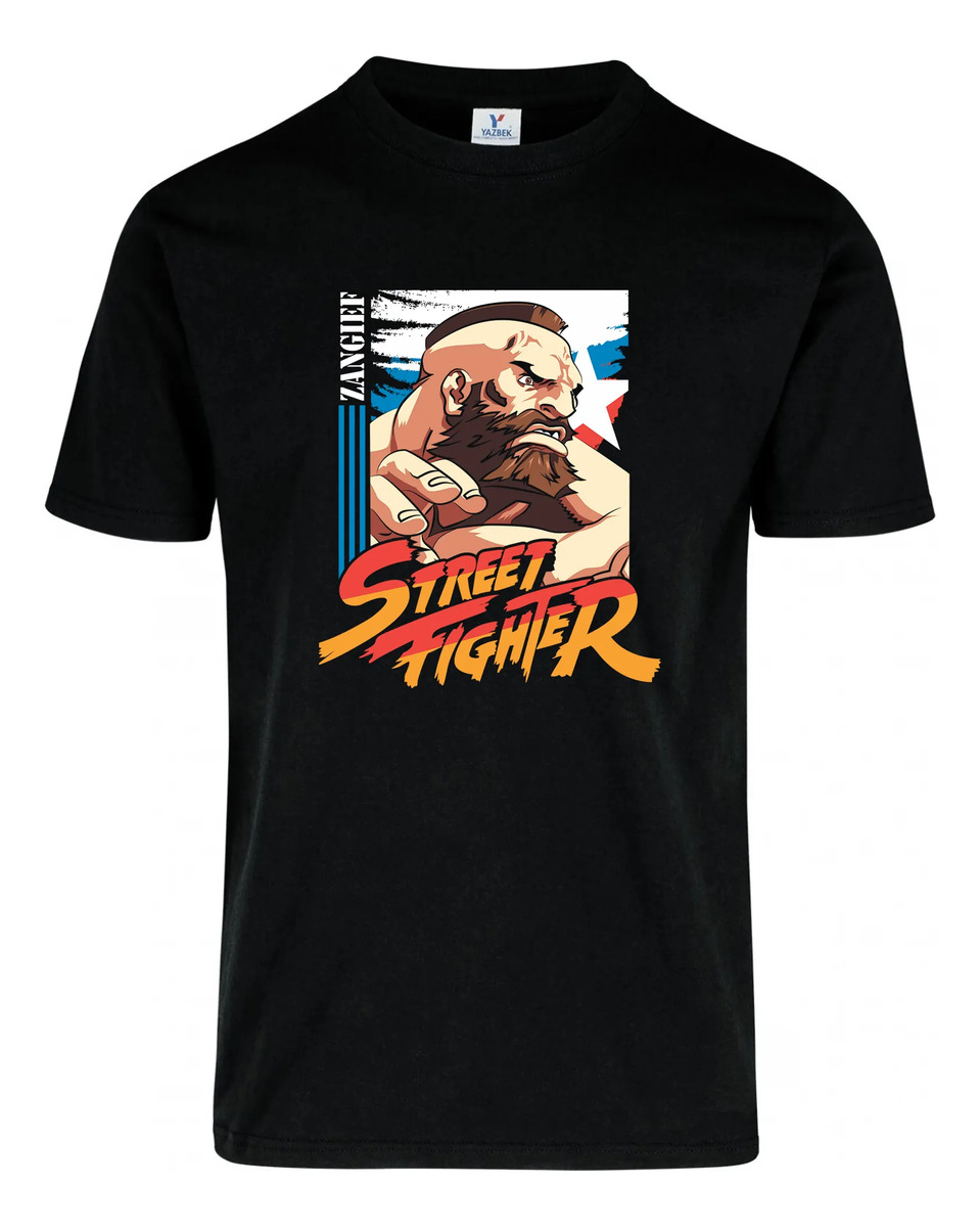 Remera: Zangief Street Fighter Memoestampados - Imagen 2