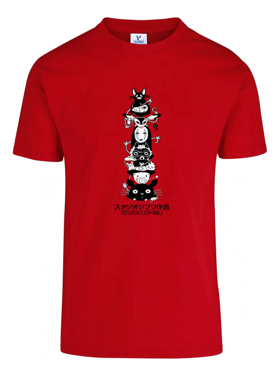 Remera: Studio Ghibli Personajes Memoestampados - Imagen 18