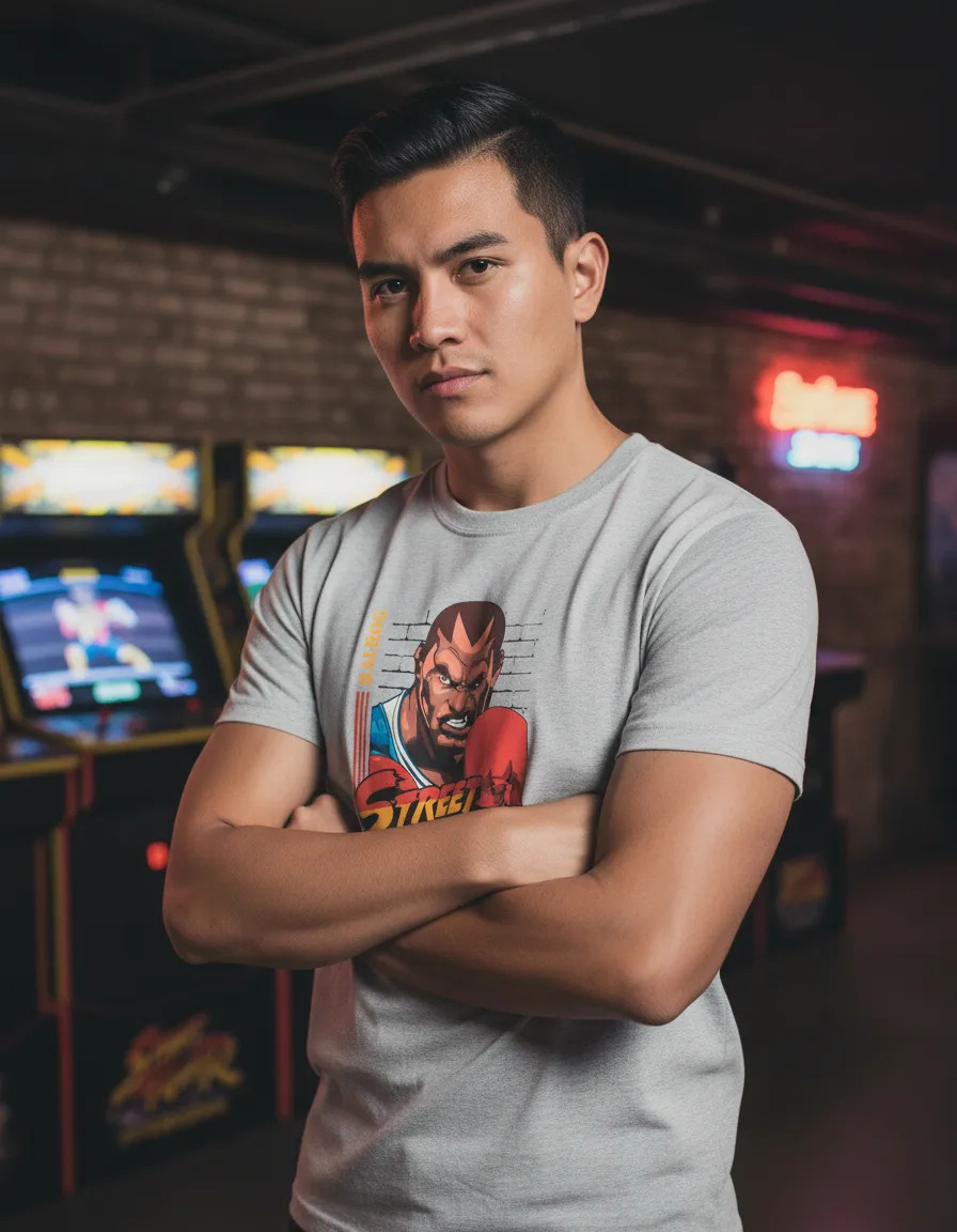 Remera: Balrog Street Fighter Memoestampados - Imagen 17