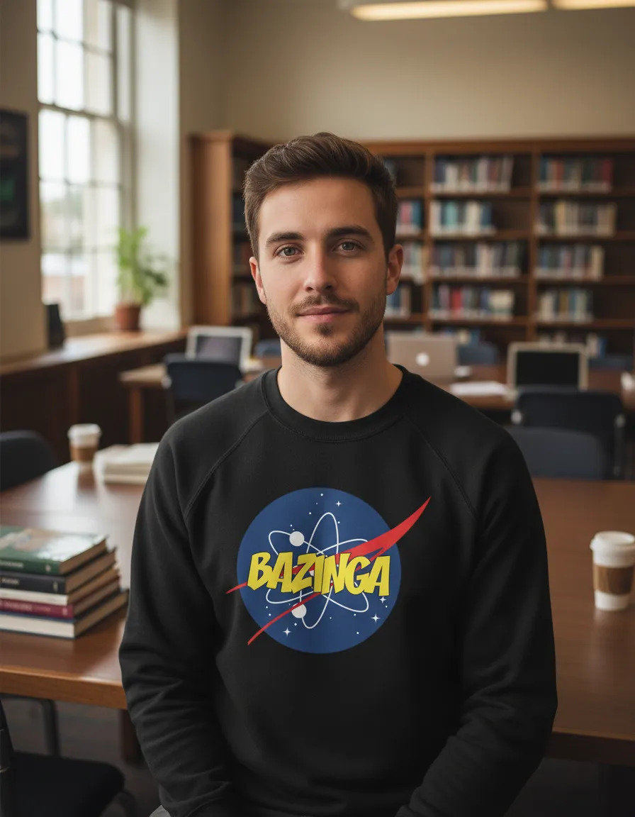 Buzo Bazinga Nasa Memoestampados
