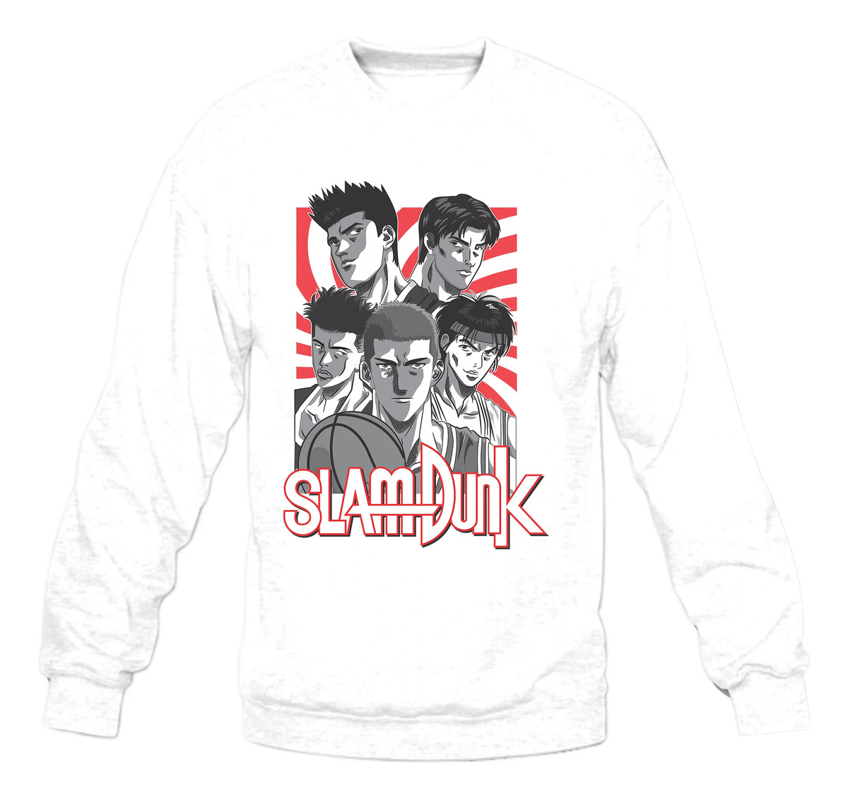Buzo Slam Dunk Memoestampados - Imagen 5