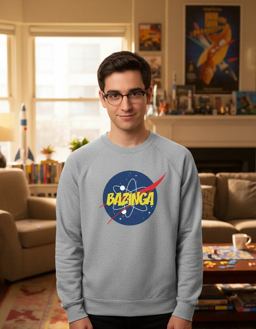 Buzo Bazinga Nasa Memoestampados - Imagen 9